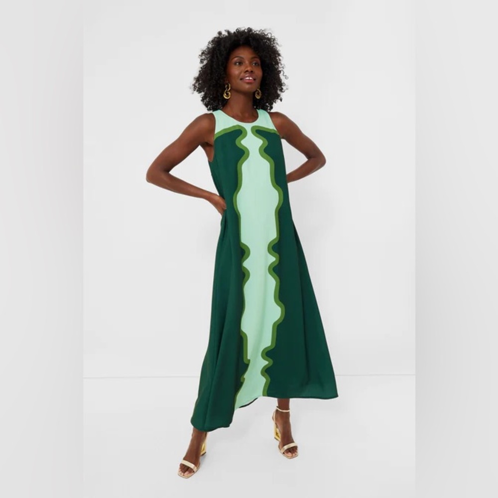 Tuckernuck Sea Grove Portia Maxi Dress XXS